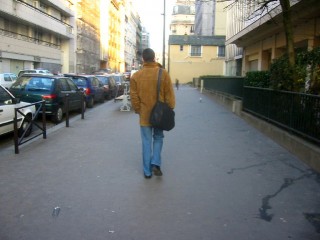 Je marche