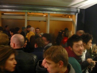Nous allons à un vernissage