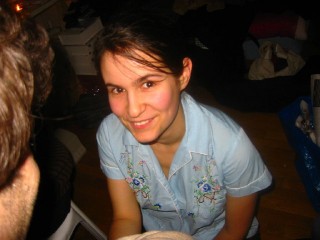 Gabrielle. Nous ne nous voyons pas souvent