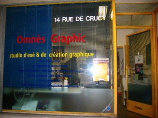 Nous sortons