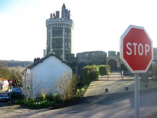 Nous allons à Oudon