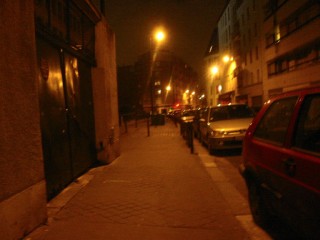 Je rentre chez moi