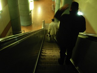 Je prends le métro