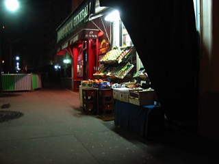 Je vais dans une alimentation