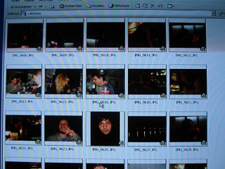 Je travaille sur mes photos