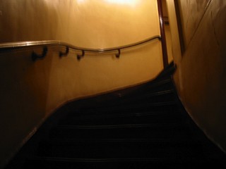 Je monte des escaliers