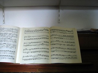 Je joue du piano