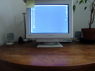 Je dégage mon bureau