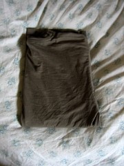 Je plie mon linge