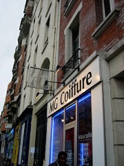 Je vais chez le coiffeur