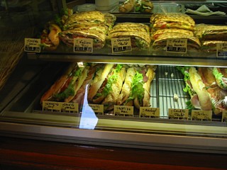 J'achète un sandwich