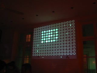 Le projecteur fonctionne