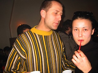 Edouard et Patricia