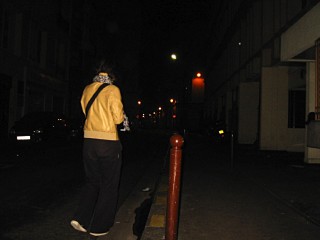 Je pars avec Sabine
