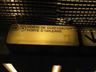 Je prends la ligne 4