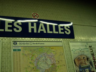 Je prends le métro