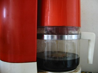 Je fais du café