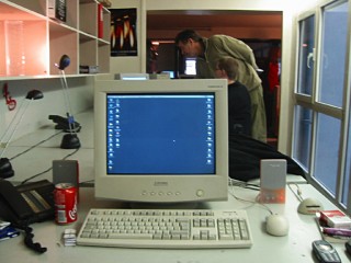 Je vais à Spill. J'ai un nouveau bureau