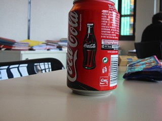 Je bois un coca