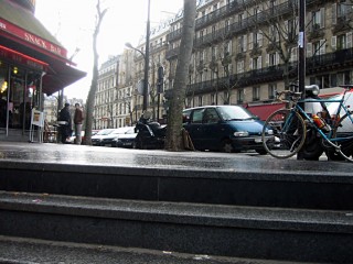 Je sors rue de Dunkerque