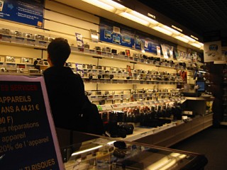 Je vais à la Fnac