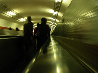 Je prends le métro