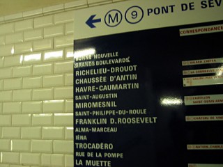 Je change à Strasbourg Saint-Denis