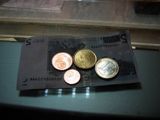 Il me rend la monnaie