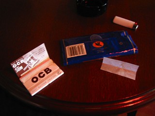 Je fume