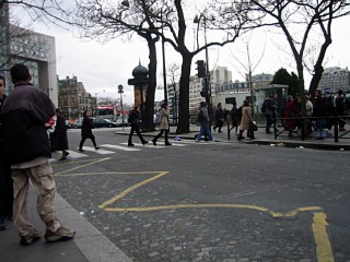 J'attends le bus