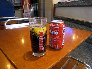 Pause coca