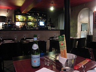 L'intérieur du restaurant