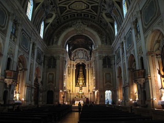 L'intérieur de l'église