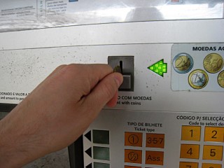 J'achète un ticket
