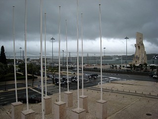 La vue depuis le musée