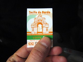 J'achète un ticket