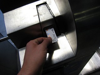 Je composte mon ticket
