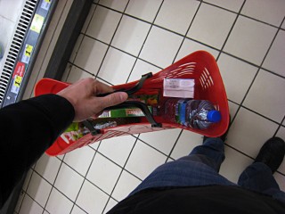 Je fais des courses