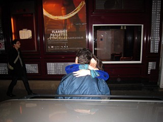 Je retrouve Aurore et Karim dans la rue