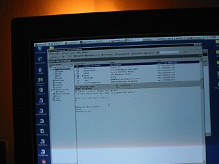 Je regarde mes emails