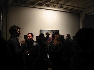 Nous allons à la galerie des filles du calvaire