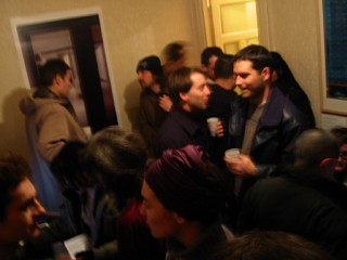Il y a beaucoup de monde