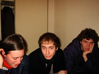 E B, Thibaut et Olivier