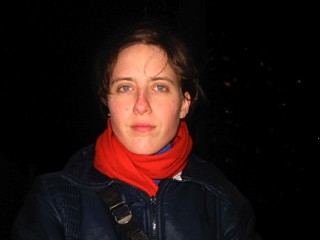 Nous allons raccompagner E B qui habite aussi dans le 13e