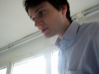 Philippe vient me briefer
