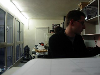 C'est Lionel qui se charge de faire le graphisme et le flash