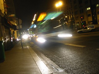 Je prends le bus