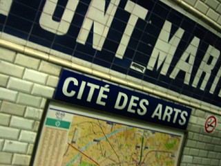 Je sors à Pont Marie