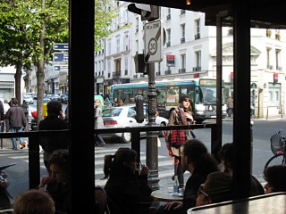 Marjolaine arrive