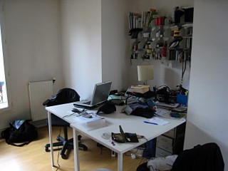Son bureau